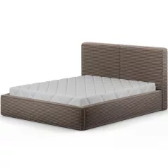   Pesillo ágy + fémkeret/gázemelő/tárolóhely 160x200, Bézs, 20-as modul