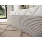 Pesillo ágy + fa keret/ standard emelő/ ágyneműtartós doboz 140x200, Fehér, Modullo 01