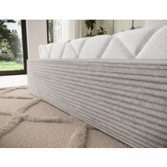   Pesillo ágy + fa keret/ standard emelő/ ágyneműtartós doboz 140x200, Fehér, Modullo 01
