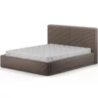 Pesillo ágy + fa keret/ standard emelő/ ágyneműtartós doboz 140x200, Bézs, 20-as modul