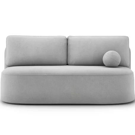 Lilana kanapé, világosszürke