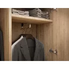 Vimeiro gardróbszekrény, arisztán tölgy