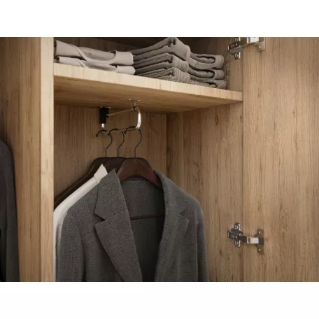 Vimeiro gardróbszekrény, arisztán tölgy