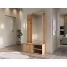 Oturra gardróbszekrény, arisztán tölgy