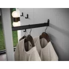 Oturra gardróbszekrény, fehér