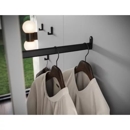 Oturra gardróbszekrény, fehér