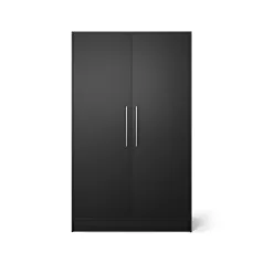 Alarica gardróbszekrény, fekete