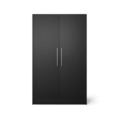 Alarica gardróbszekrény, fekete