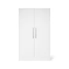 Alarica gardróbszekrény, fehér