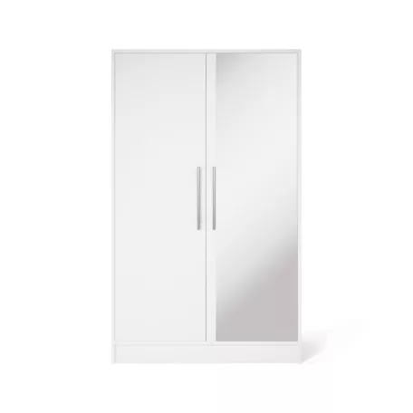 Alarica gardróbszekrény, fehér