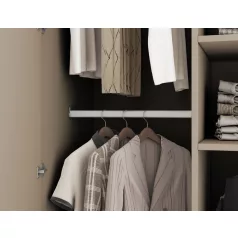 Alarica gardróbszekrény, kasmír