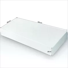 Zsebes matrac 160x200 cm HAVANA 7 ZÓNÁS KÓKUSZ