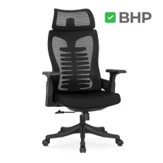 CARET ergonomikus fekete forgószék