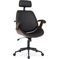 FABIAN Dió/Fekete Ökobőr Forgószék