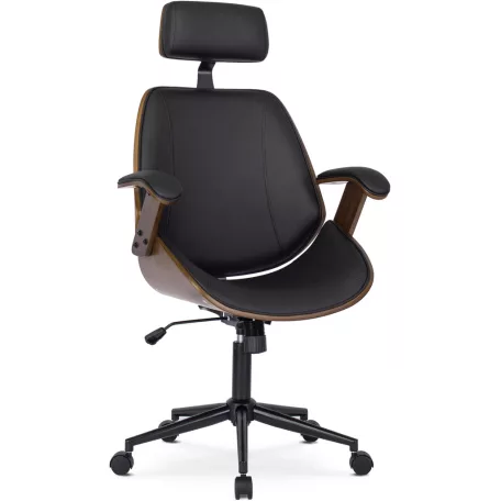 FABIAN Dió/Fekete Ökobőr Forgószék