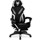 MAXIMO Forgós Gamer Szék Fekete/Fehér