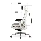SKY ergonomikus bézs forgószék