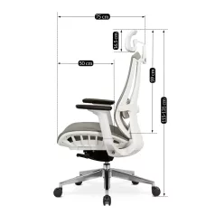 SKY ergonomikus bézs forgószék