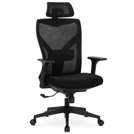 SPIRAL ergonomikus fekete forgószék