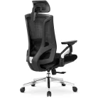 WILLY ergonomikus fekete forgószék