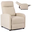 DANNY bézs színű dönthető fotel