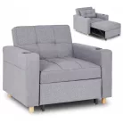 SOLOR szürke dönthető fotel