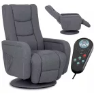 SPIKE 2 Forgómasszázsfotel Sötétszürke