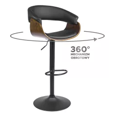 NEVADA Forgószék, Ökobőr