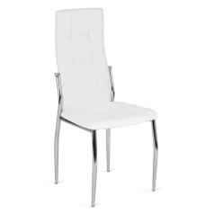 MOLLY Szék Fehér Ekobőr