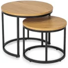 DELIA Aranytölgy asztalgarnitúra