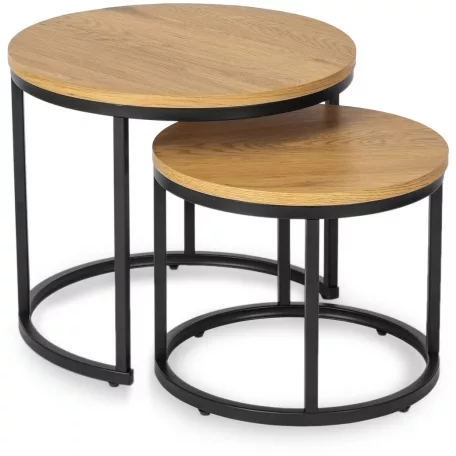 DELIA Aranytölgy asztalgarnitúra