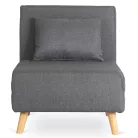 MARRY szürke dönthető fotel