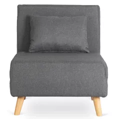 MARRY szürke dönthető fotel