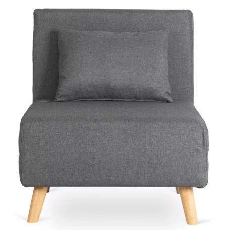 MARRY szürke dönthető fotel