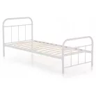 PABLO fém ágy 90x200 fehér