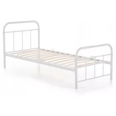 PABLO fém ágy 90x200 fehér