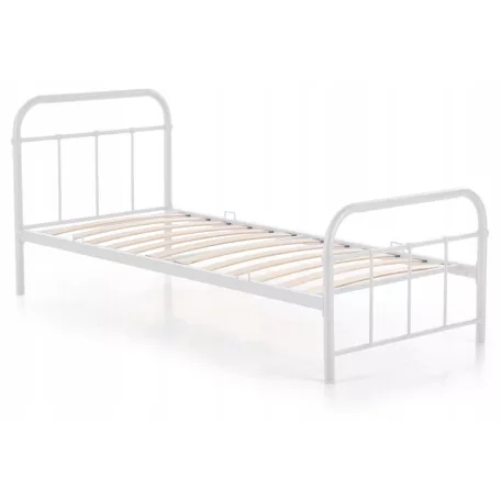 PABLO fém ágy 90x200 fehér