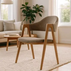 RUIZ bézs színű szék