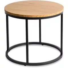 LELLA Aranytölgyfa asztal