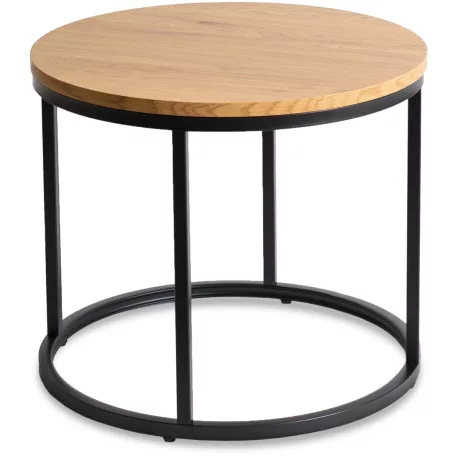 LELLA Aranytölgyfa asztal