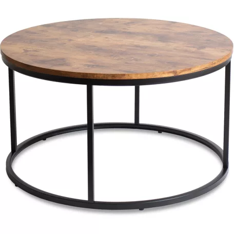 TIM MAX rusztikus tölgyfa asztal