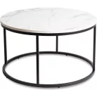 CONNY MAX Asztal Fehér Márvány/Fekete