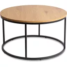 LELLA MAX Aranytölgyfa asztal