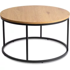 LELLA MAX Aranytölgyfa asztal