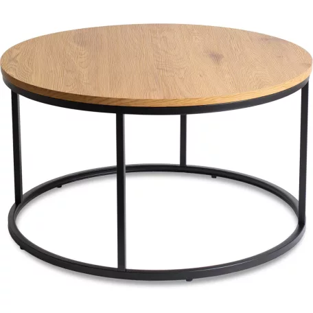 LELLA MAX Aranytölgyfa asztal