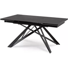   MAXIME kerámia kihúzható asztal 160-240 cm fekete márvány