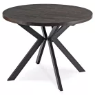 LUKAS Kihúzható Asztal 100-250 cm Fekete