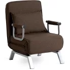 Dönthető fotel BART Barna