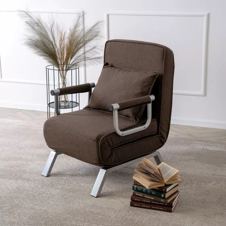 Dönthető fotel BART Barna