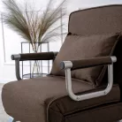 Dönthető fotel BART Barna